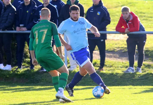 16.10.2022 SV Moßbach vs. SG VfR B. Lobenstein II