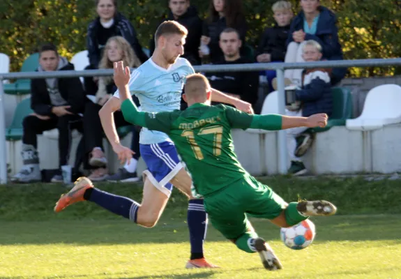 16.10.2022 SV Moßbach vs. SG VfR B. Lobenstein II