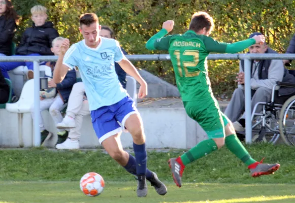 16.10.2022 SV Moßbach vs. SG VfR B. Lobenstein II