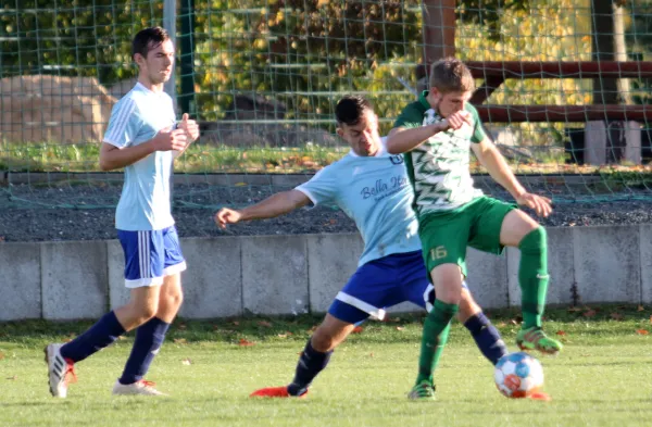 16.10.2022 SV Moßbach vs. SG VfR B. Lobenstein II