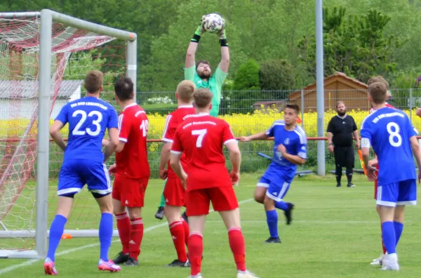 14.05.2023 SV 08 Rothenstein vs. SG VfR B. Lobenstein II