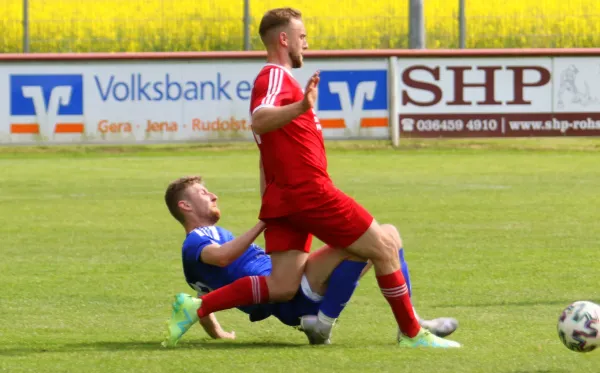 14.05.2023 SV 08 Rothenstein vs. SG VfR B. Lobenstein II