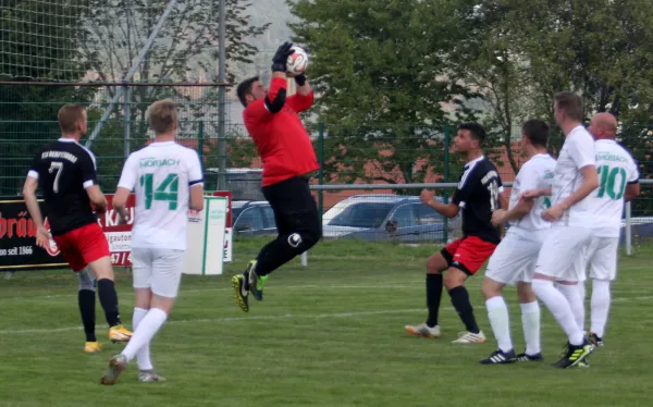 04.09.2022 SV Moßbach II vs. SG VfR B. Lobenstein III