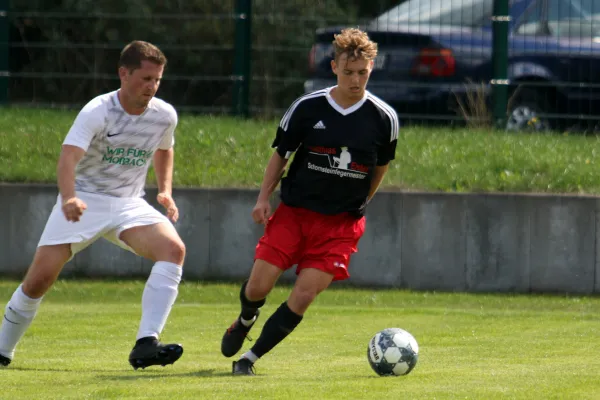 04.09.2022 SV Moßbach II vs. SG VfR B. Lobenstein III
