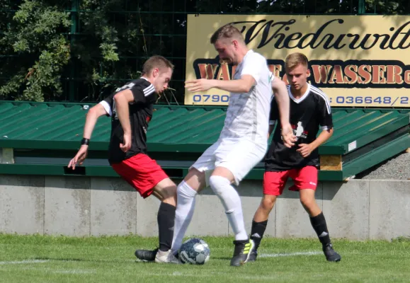 04.09.2022 SV Moßbach II vs. SG VfR B. Lobenstein III