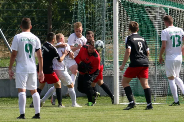 04.09.2022 SV Moßbach II vs. SG VfR B. Lobenstein III