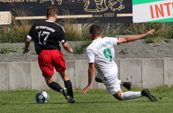 04.09.2022 SV Moßbach II vs. SG VfR B. Lobenstein III