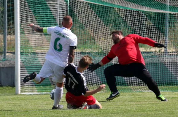 04.09.2022 SV Moßbach II vs. SG VfR B. Lobenstein III