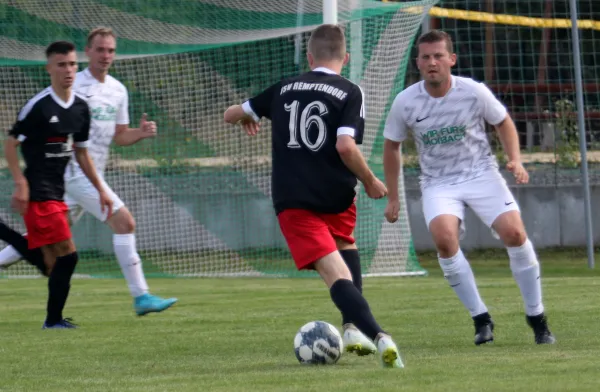 04.09.2022 SV Moßbach II vs. SG VfR B. Lobenstein III