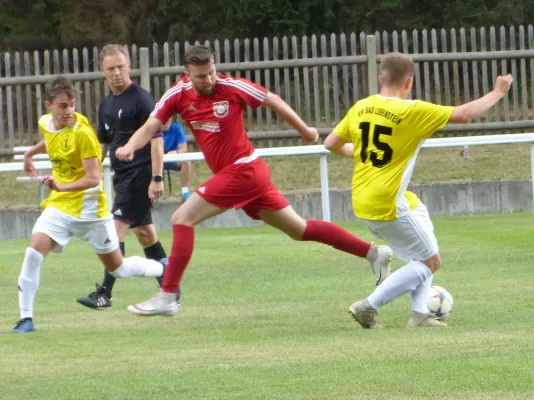 23.07.2022 SG VfR B. Lobenstein II vs. Unterwellenborn