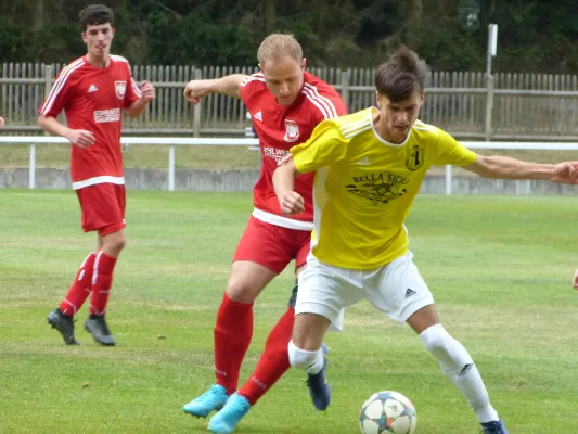 23.07.2022 SG VfR B. Lobenstein II vs. Unterwellenborn