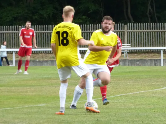 23.07.2022 SG VfR B. Lobenstein II vs. Unterwellenborn