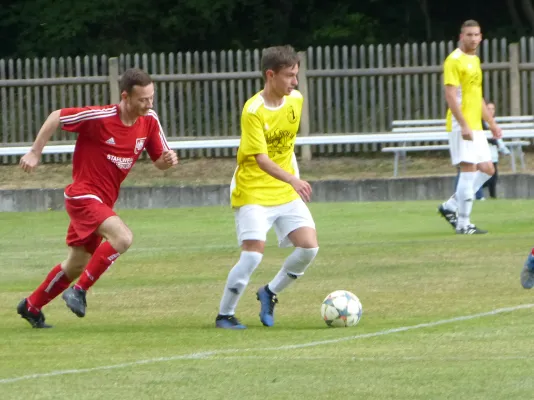 23.07.2022 SG VfR B. Lobenstein II vs. Unterwellenborn