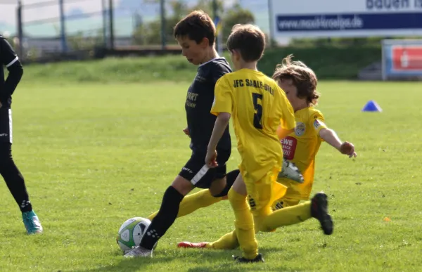 10.09.2022 JFC Saale-Orla II vs. VfR Bad Lobenstein