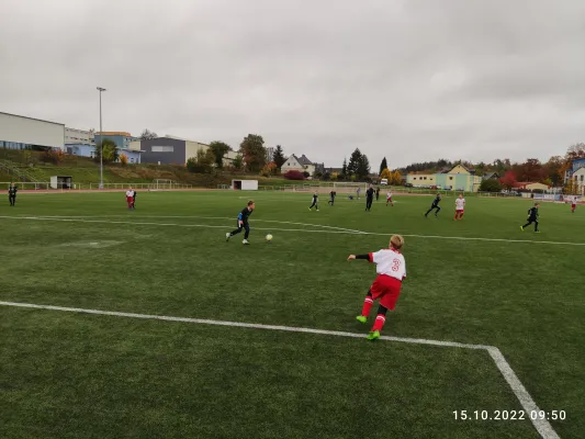 15.10.2022 VfR Bad Lobenstein vs. SV BW Neustadt II
