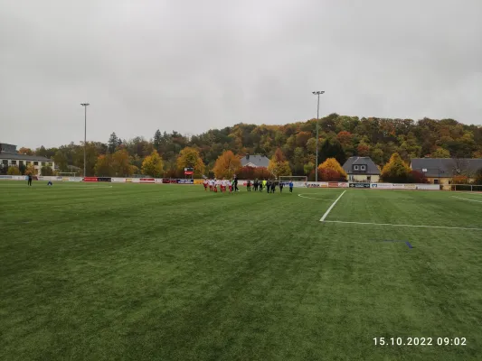 15.10.2022 VfR Bad Lobenstein vs. SV BW Neustadt II