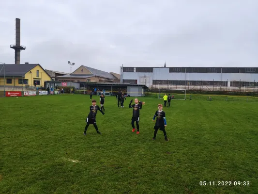05.11.2022 SV Grün Weiß Tanna vs. VfR Bad Lobenstein