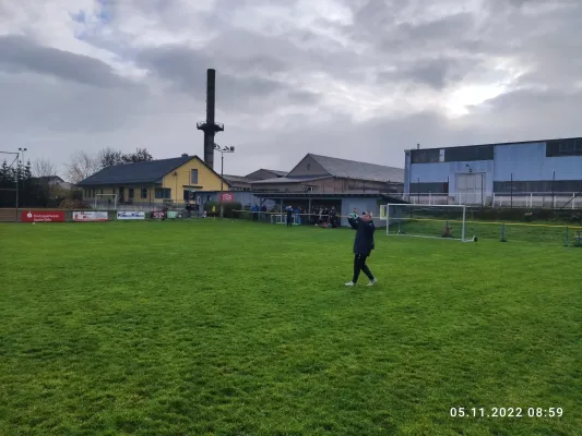 05.11.2022 SV Grün Weiß Tanna vs. VfR Bad Lobenstein