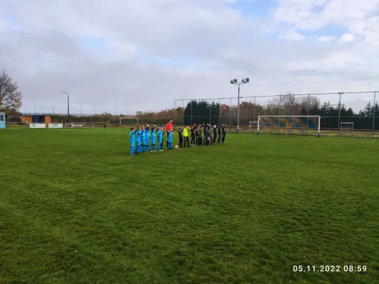 05.11.2022 SV Grün Weiß Tanna vs. VfR Bad Lobenstein