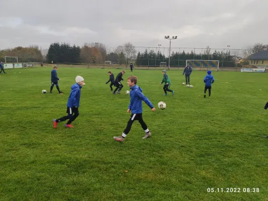 05.11.2022 SV Grün Weiß Tanna vs. VfR Bad Lobenstein