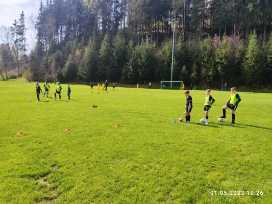 01.05.2023 VfR Bad Lobenstein vs. JFC Saale-Orla II