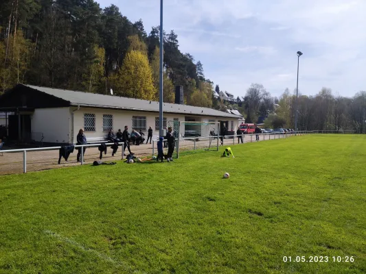01.05.2023 VfR Bad Lobenstein vs. JFC Saale-Orla II
