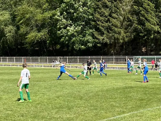 03.06.2023 VfR Bad Lobenstein II vs. FC Chemie Triptis