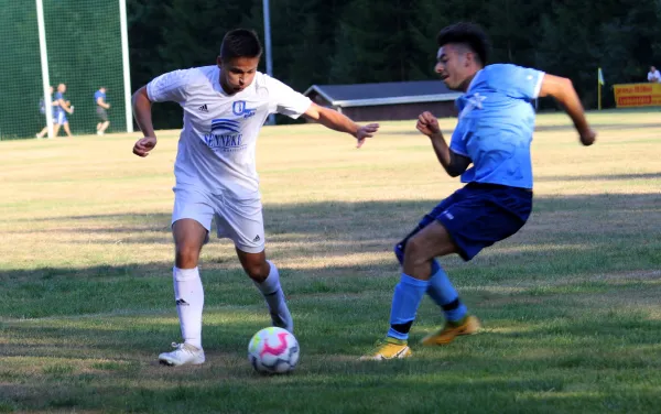 16.08.2022 SG VfR B. Lobenstein II vs. LSV 49 Oettersdorf