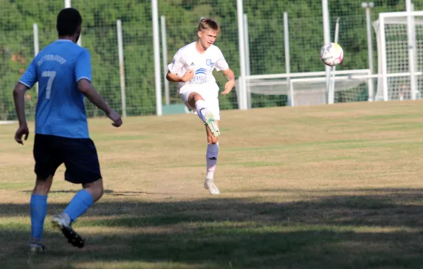 16.08.2022 SG VfR B. Lobenstein II vs. LSV 49 Oettersdorf