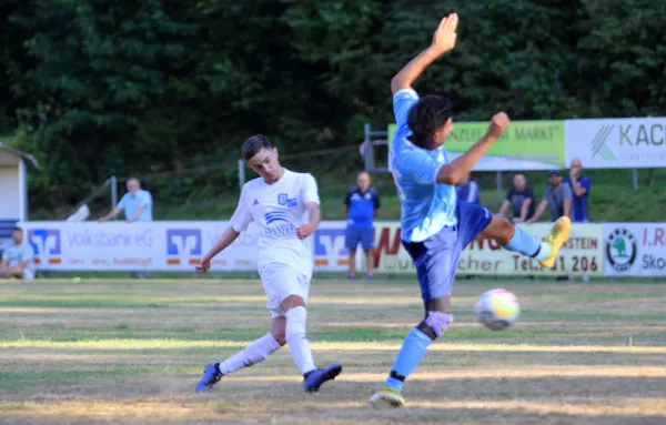 16.08.2022 SG VfR B. Lobenstein II vs. LSV 49 Oettersdorf