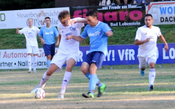 16.08.2022 SG VfR B. Lobenstein II vs. LSV 49 Oettersdorf