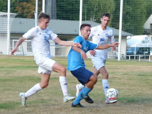 16.08.2022 SG VfR B. Lobenstein II vs. LSV 49 Oettersdorf