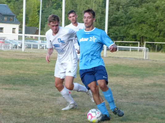 16.08.2022 SG VfR B. Lobenstein II vs. LSV 49 Oettersdorf