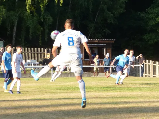 16.08.2022 SG VfR B. Lobenstein II vs. LSV 49 Oettersdorf