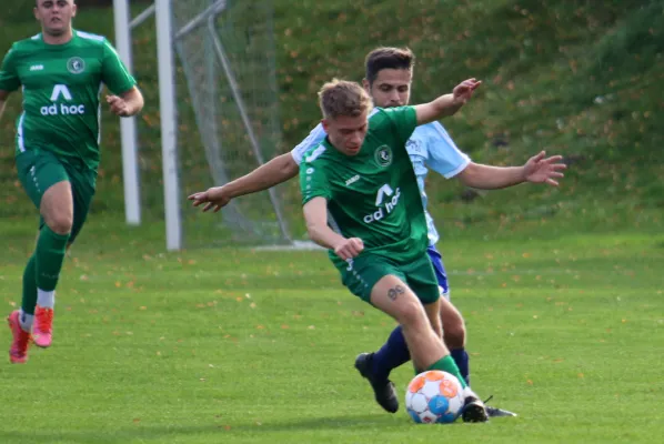 31.10.2022 FC Chemie Triptis vs. SG VfR B. Lobenstein II