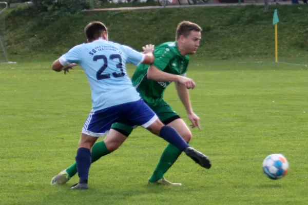 31.10.2022 FC Chemie Triptis vs. SG VfR B. Lobenstein II