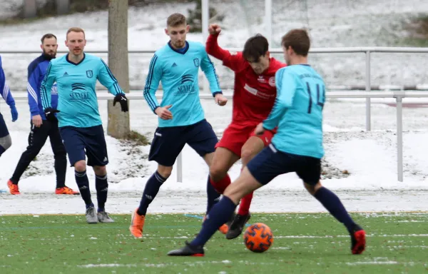 28.01.2023 FC Saalfeld vs. SG VfR B. Lobenstein