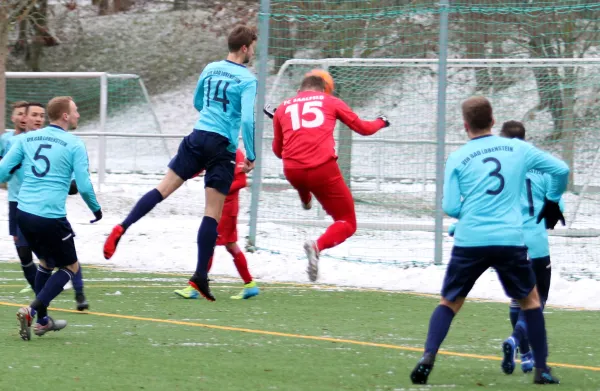 28.01.2023 FC Saalfeld vs. SG VfR B. Lobenstein