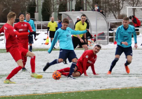 28.01.2023 FC Saalfeld vs. SG VfR B. Lobenstein