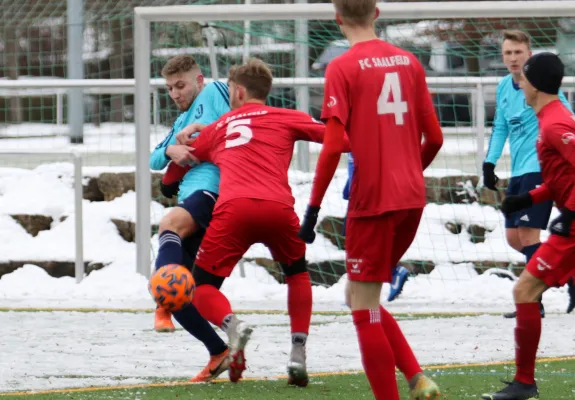 28.01.2023 FC Saalfeld vs. SG VfR B. Lobenstein