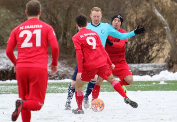 28.01.2023 FC Saalfeld vs. SG VfR B. Lobenstein
