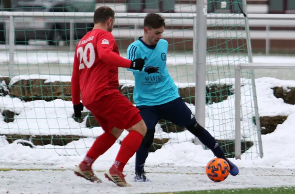 28.01.2023 FC Saalfeld vs. SG VfR B. Lobenstein