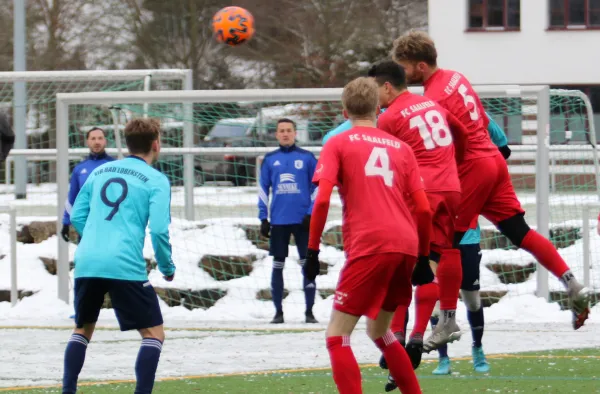 28.01.2023 FC Saalfeld vs. SG VfR B. Lobenstein