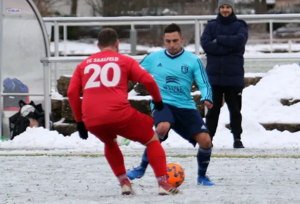 28.01.2023 FC Saalfeld vs. SG VfR B. Lobenstein