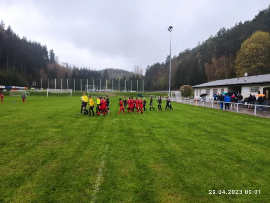 29.04.2023 VfR Bad Lobenstein vs. Schott Jena