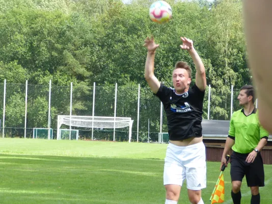 12.08.2023 VfR Bad Lobenstein vs. FC Fahner Höhe