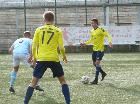 28.10.2023 Eisenberg vs. VfR Bad Lobenstein