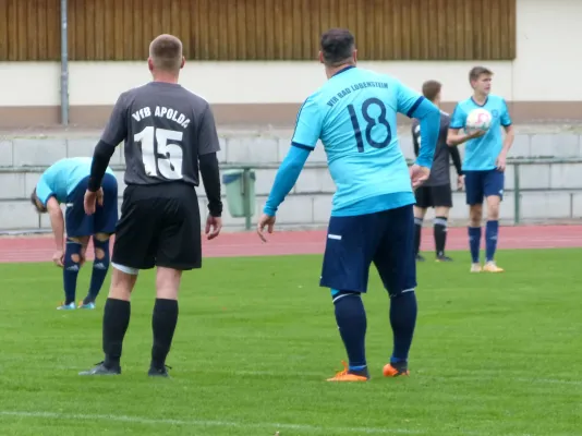 11.11.2023 VfB Apolda vs. VfR Bad Lobenstein