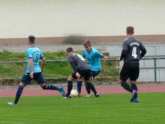 11.11.2023 VfB Apolda vs. VfR Bad Lobenstein