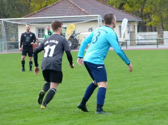 11.11.2023 VfB Apolda vs. VfR Bad Lobenstein